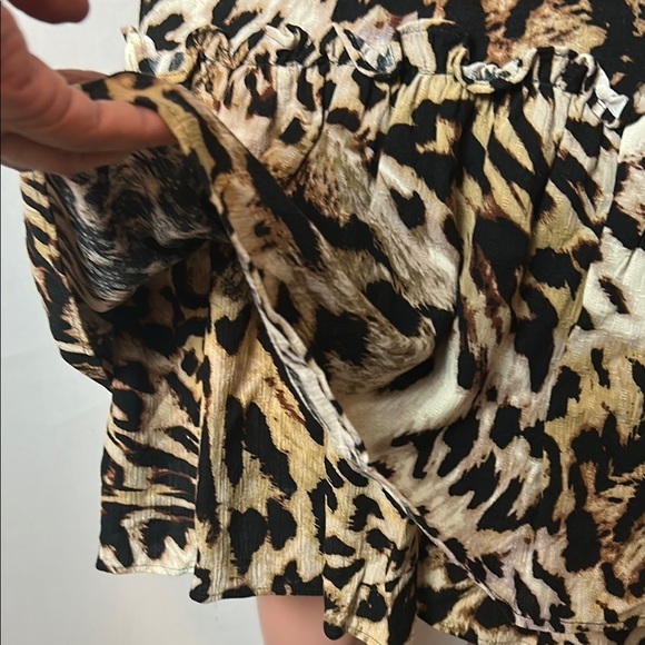 BANANA REPUBLIC ANIMAL PRINT DRESS SLEEVELESS SUMMER DRESS SIZE SMALL - Picture 5 of 11